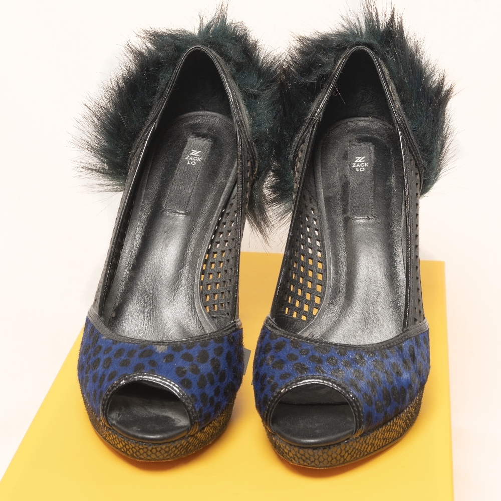 Zack Lo Designer shoes -Belladonna Boudoir